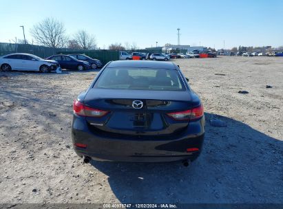 Lot #3051076439 2016 MAZDA MAZDA6 I SPORT