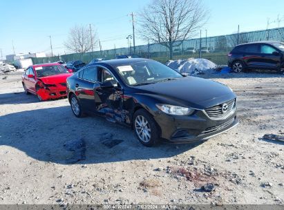 Lot #3051076439 2016 MAZDA MAZDA6 I SPORT