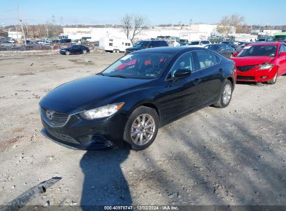 Lot #3051076439 2016 MAZDA MAZDA6 I SPORT