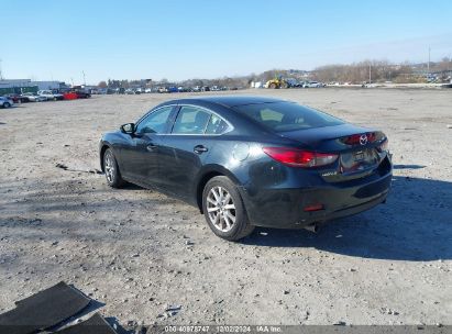 Lot #3051076439 2016 MAZDA MAZDA6 I SPORT