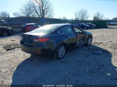 Lot #3051076439 2016 MAZDA MAZDA6 I SPORT