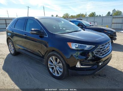 Lot #3035081493 2024 FORD EDGE TITANIUM