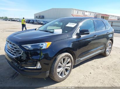 Lot #3035081493 2024 FORD EDGE TITANIUM