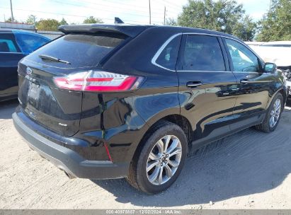 Lot #3035081493 2024 FORD EDGE TITANIUM