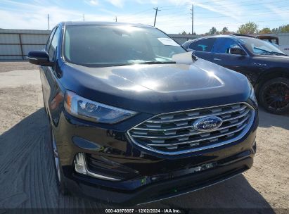 Lot #3035081493 2024 FORD EDGE TITANIUM