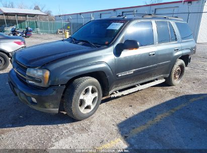 Lot #3037524691 2004 CHEVROLET TRAILBLAZER LT