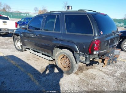 Lot #3037524691 2004 CHEVROLET TRAILBLAZER LT