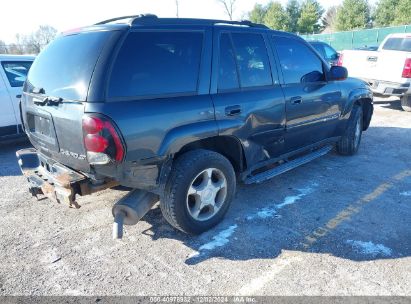 Lot #3037524691 2004 CHEVROLET TRAILBLAZER LT