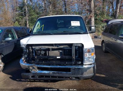 Lot #3034051914 2014 FORD E-350 SUPER DUTY XLT