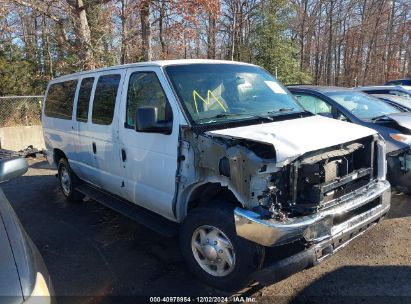 Lot #3034051914 2014 FORD E-350 SUPER DUTY XLT