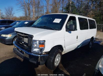 Lot #3034051914 2014 FORD E-350 SUPER DUTY XLT