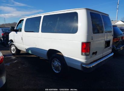 Lot #3034051914 2014 FORD E-350 SUPER DUTY XLT