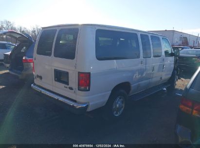 Lot #3034051914 2014 FORD E-350 SUPER DUTY XLT