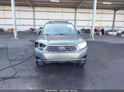 Lot #3052080280 2008 TOYOTA HIGHLANDER HYBRID