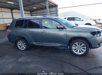 Lot #3052080280 2008 TOYOTA HIGHLANDER HYBRID