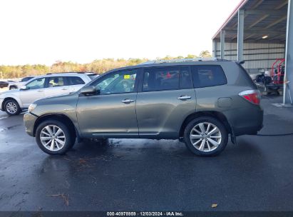 Lot #3052080280 2008 TOYOTA HIGHLANDER HYBRID