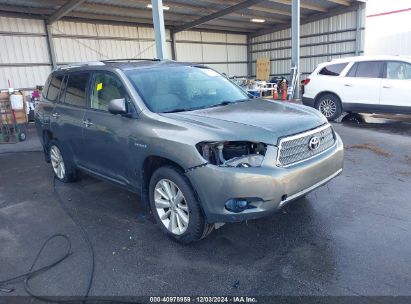 Lot #3052080280 2008 TOYOTA HIGHLANDER HYBRID