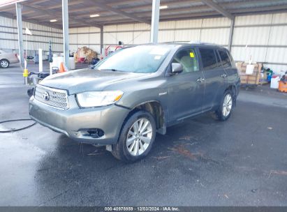 Lot #3052080280 2008 TOYOTA HIGHLANDER HYBRID