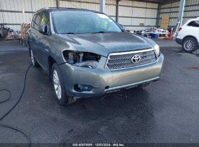 Lot #3052080280 2008 TOYOTA HIGHLANDER HYBRID