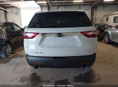 Lot #3037539285 2021 CHEVROLET TRAVERSE AWD LT LEATHER