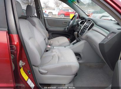 Lot #3035707944 2007 TOYOTA HIGHLANDER V6