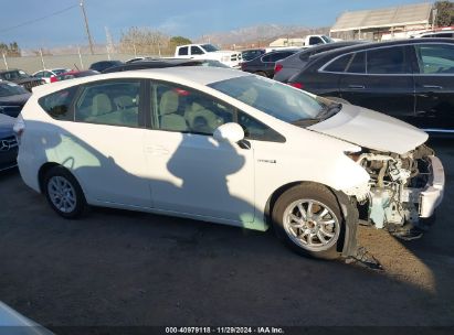 Lot #3035093511 2012 TOYOTA PRIUS V THREE