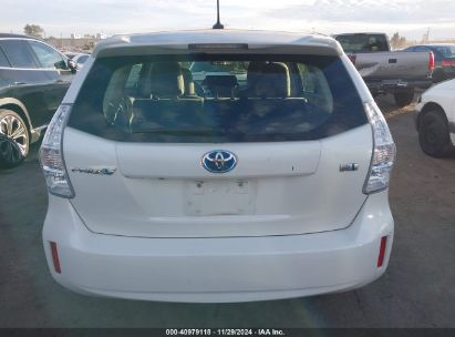 Lot #3035093511 2012 TOYOTA PRIUS V THREE