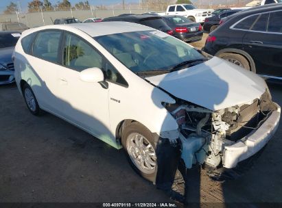 Lot #3035093511 2012 TOYOTA PRIUS V THREE