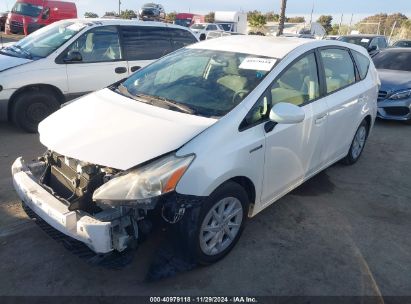 Lot #3035093511 2012 TOYOTA PRIUS V THREE