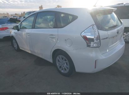 Lot #3035093511 2012 TOYOTA PRIUS V THREE