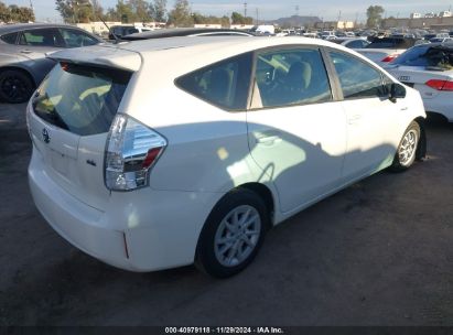 Lot #3035093511 2012 TOYOTA PRIUS V THREE