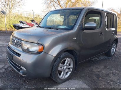 Lot #3034051912 2012 NISSAN CUBE 1.8 SL