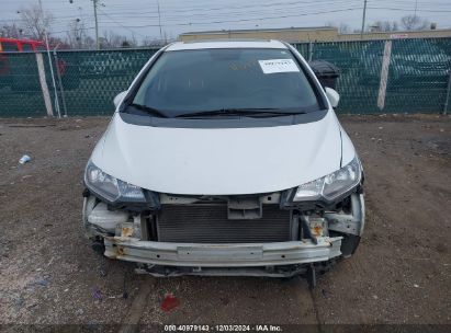 Lot #3034051907 2015 HONDA FIT EX/EX-L