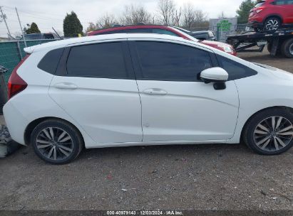 Lot #3034051907 2015 HONDA FIT EX/EX-L