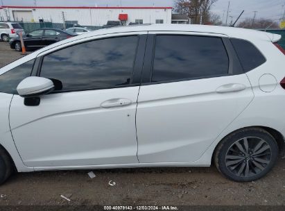 Lot #3034051907 2015 HONDA FIT EX/EX-L