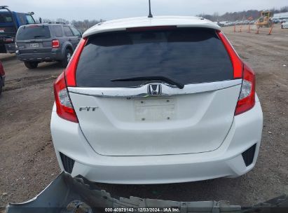 Lot #3034051907 2015 HONDA FIT EX/EX-L