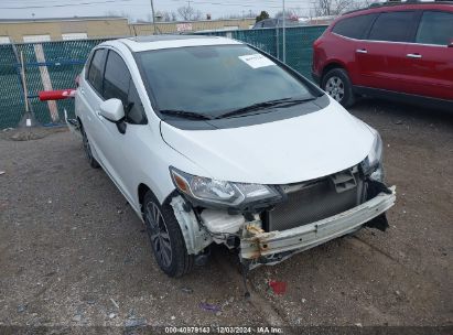 Lot #3034051907 2015 HONDA FIT EX/EX-L