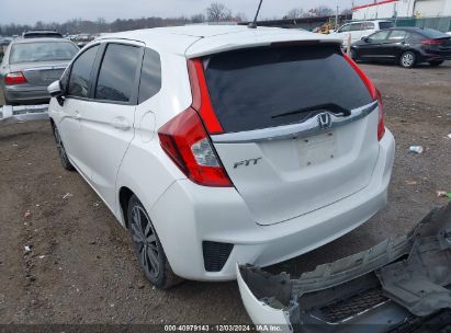 Lot #3034051907 2015 HONDA FIT EX/EX-L