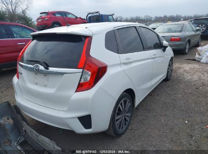 Lot #3034051907 2015 HONDA FIT EX/EX-L