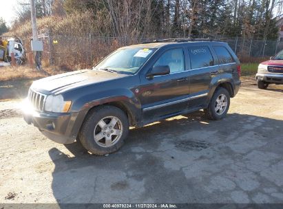 Lot #3037524679 2005 JEEP GRAND CHEROKEE LIMITED