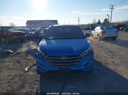 Lot #3034051905 2016 HYUNDAI TUCSON SE