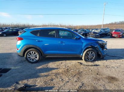 Lot #3034051905 2016 HYUNDAI TUCSON SE