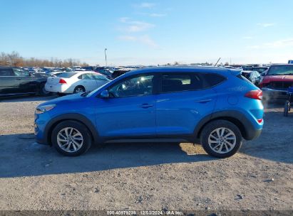 Lot #3034051905 2016 HYUNDAI TUCSON SE