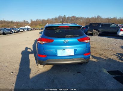 Lot #3034051905 2016 HYUNDAI TUCSON SE