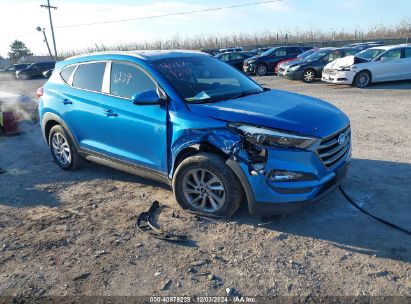 Lot #3034051905 2016 HYUNDAI TUCSON SE