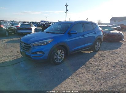 Lot #3034051905 2016 HYUNDAI TUCSON SE