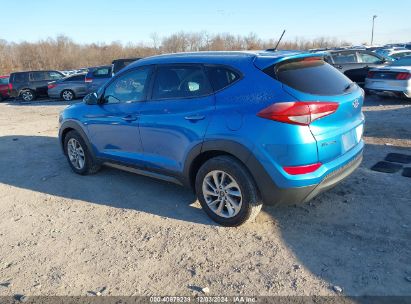 Lot #3034051905 2016 HYUNDAI TUCSON SE