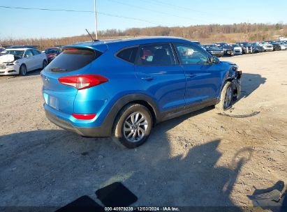 Lot #3034051905 2016 HYUNDAI TUCSON SE