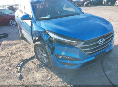 Lot #3034051905 2016 HYUNDAI TUCSON SE