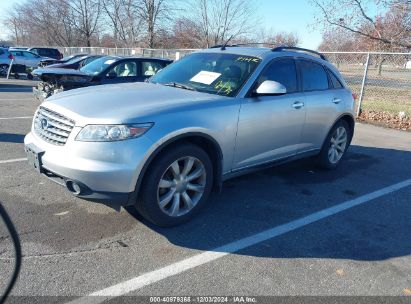 Lot #3037524678 2004 INFINITI FX35